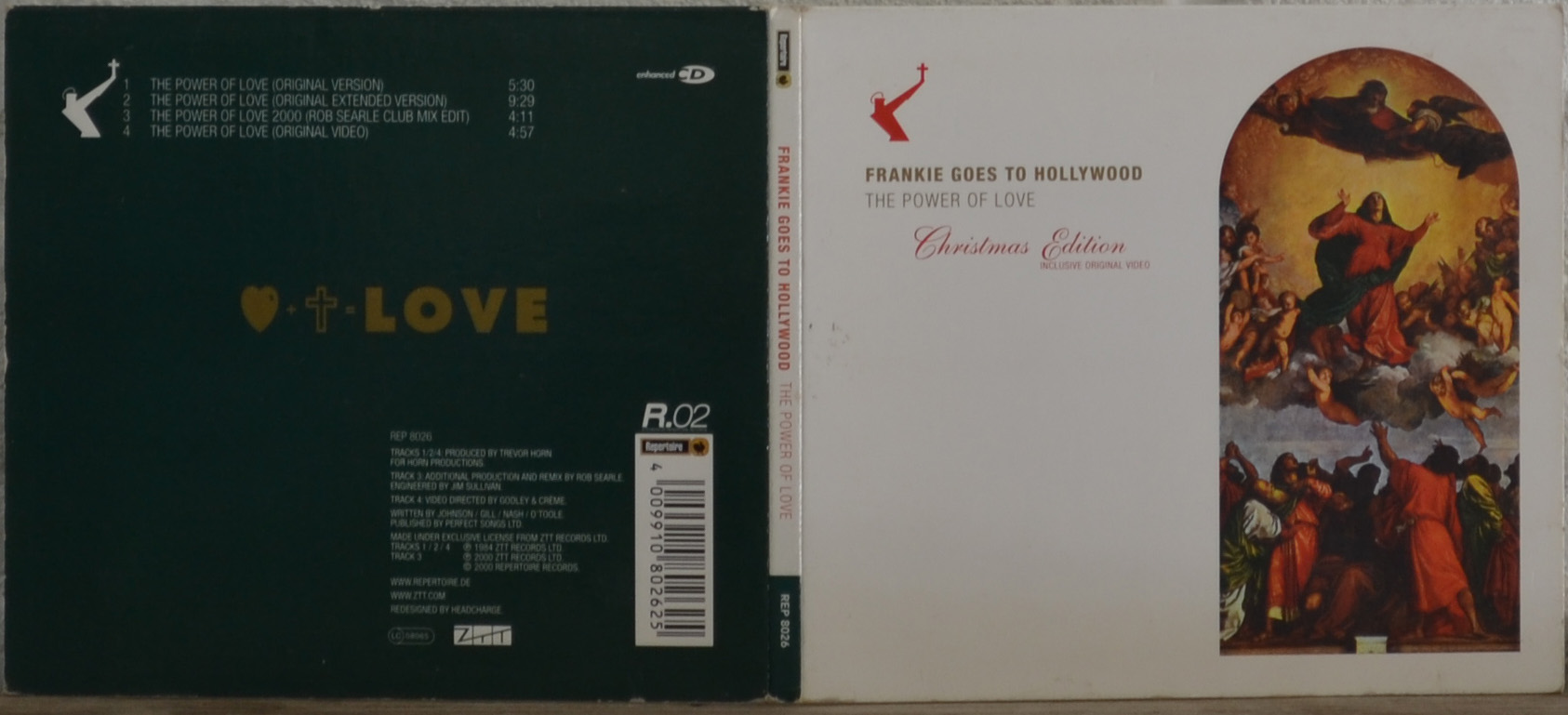 Power of love, Christmas edition